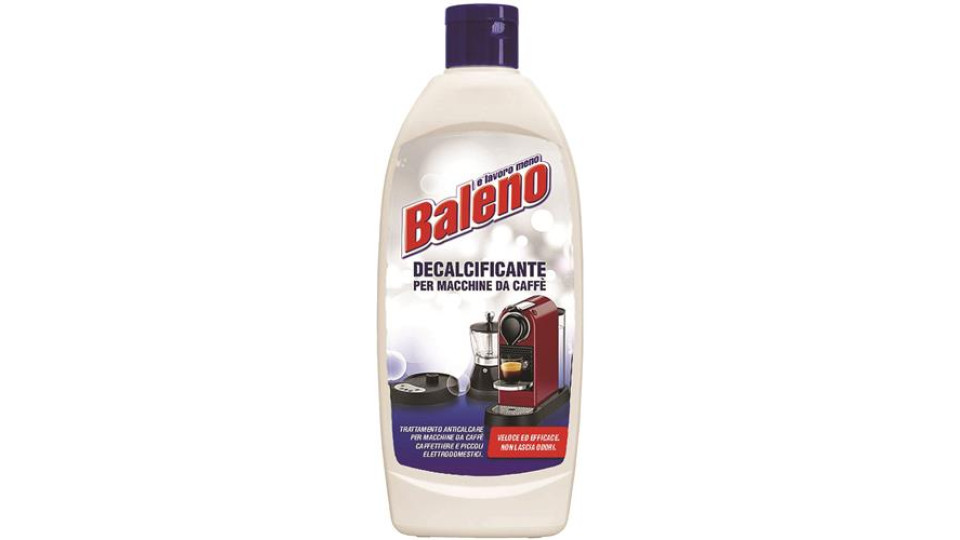 DECALCIFICANTE MACCHINA CAFFE' 250 ML