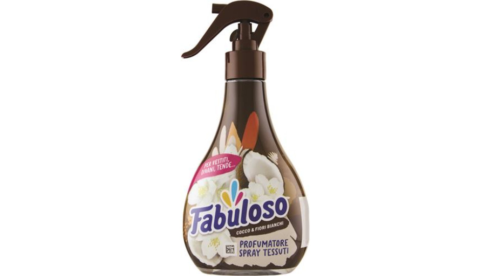PROFUMATORE TESSUTI COCCO 250ML