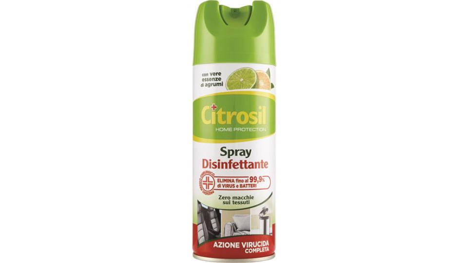 DISINFETTANTE AAMBUENTE SPRAY AGRUMI 300ML