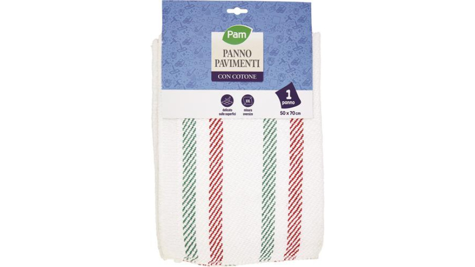 PANNO PAVIMENTI CON COTONE 50X70CM