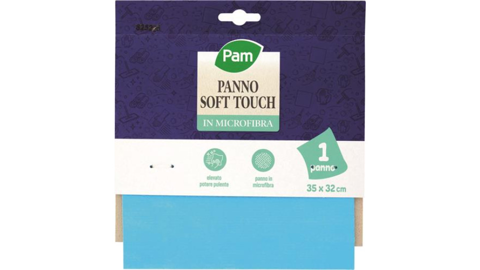 PANNO SOFT TOUCH 32X35 CM