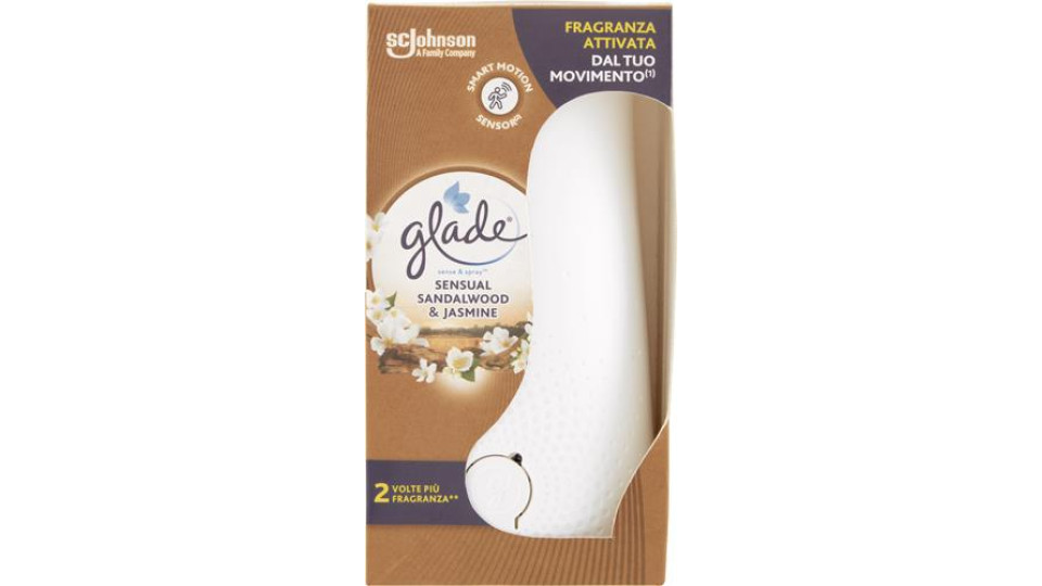 DEODORANTE AMBIENTE SENSE&SPRAY BASE SENSUAL SANDALWOOD & JASMINE