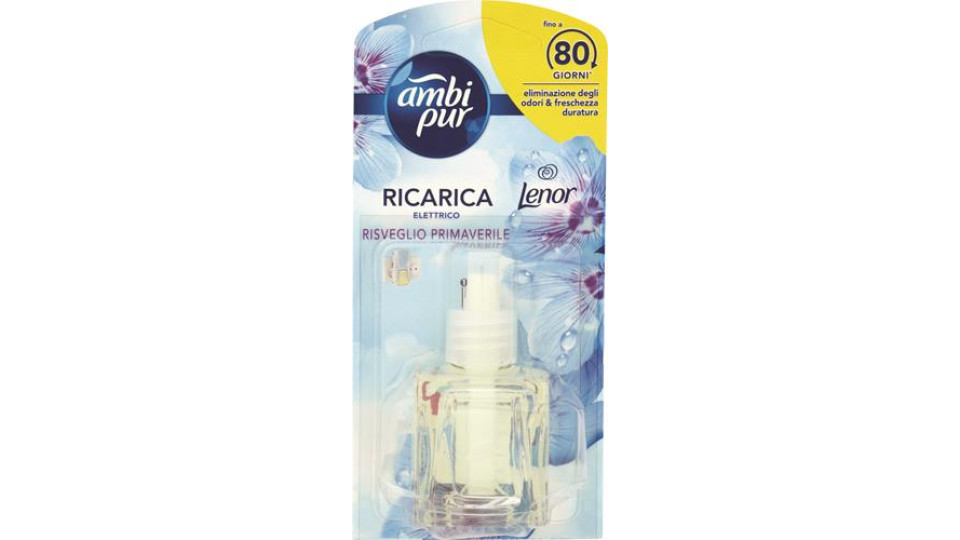 DEODORANTE AMBIENTE ELETTRICO RICARICA RISVEGLIO PRIMAVERILE
