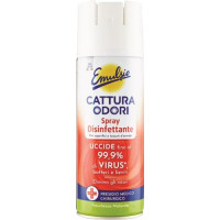 DEODORANTE AMBIENTI CATTURAODORI DISINFETTANTE 350ML
