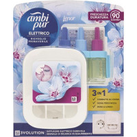 DEODORANTE AMBIENTE ELETTRICO 3VOLUTION LENOR RISVEGLIO PRIMAVERILE
