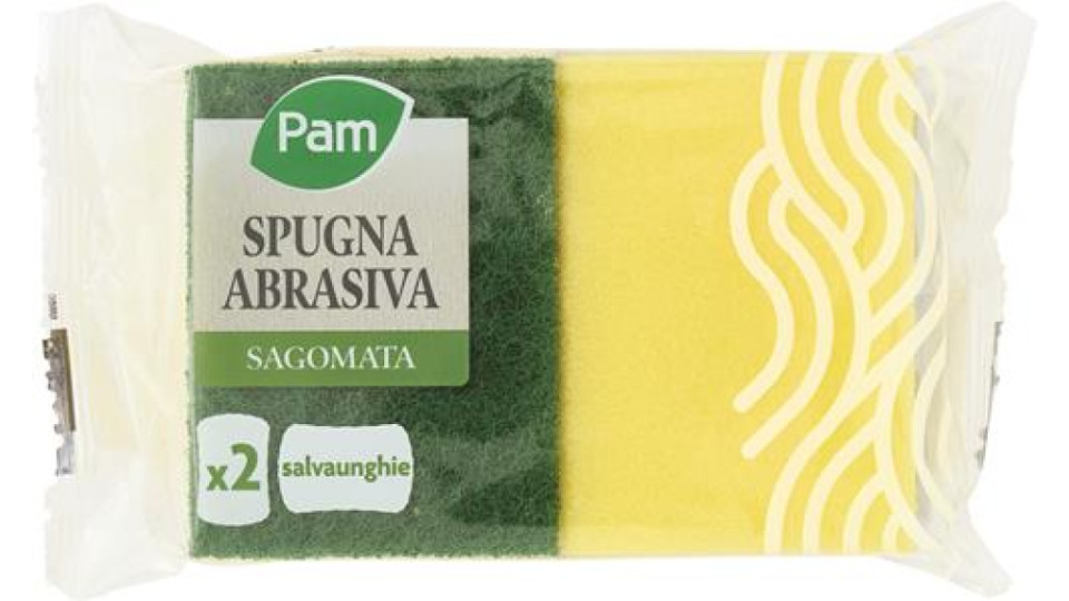 SPUGNE ABRASIVE CON IMPUGNATURA