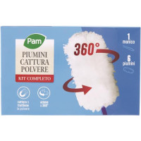KIT CATTURA POLVERE DUSTER 1+6 PEZZI