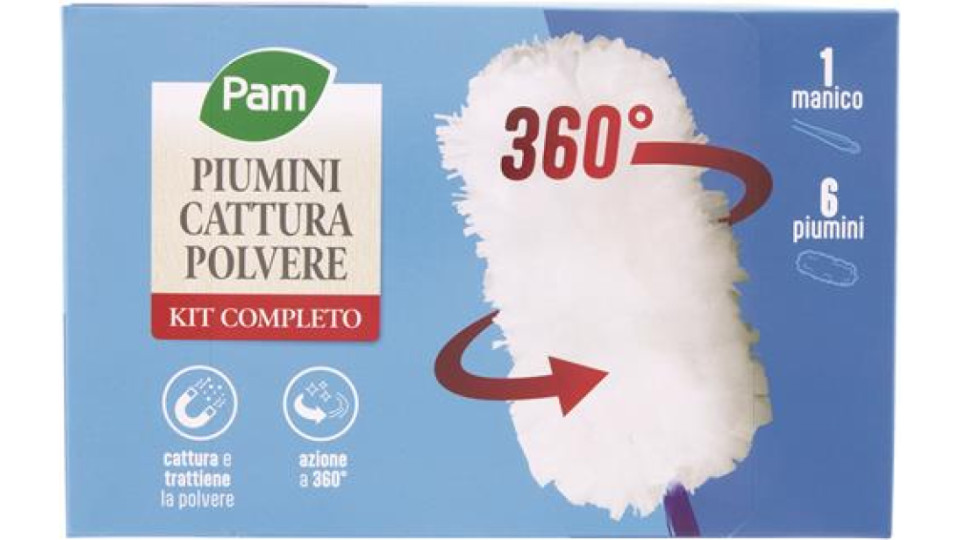 KIT CATTURA POLVERE DUSTER 1+6 PEZZI