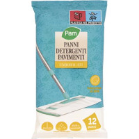 SALVIETTE UMIDIFICATE PAVIMENTI 12 PEZZI