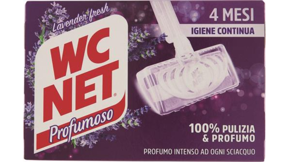 TAVOLETTA SOLIDA WC PROFUMOSO LAVANDA