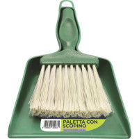 PALETTA+SCOPINO SCUDO GREEN