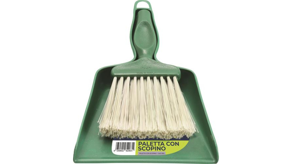 PALETTA+SCOPINO SCUDO GREEN