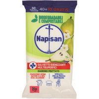 SALVIETTE DETERGENTI GIARDINO FRUTTATO 40+10 PEZZI