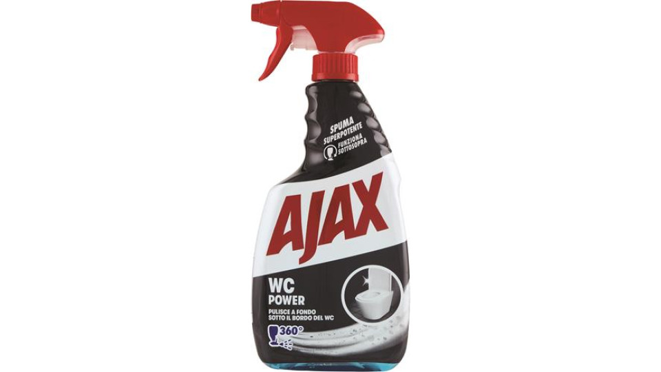DETERGENTE WC POWER SPRAY 600ML