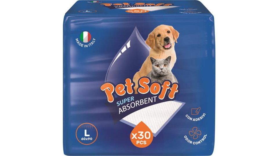 TAPPETINI PER ANIMALI 60X90 30 PEZZI