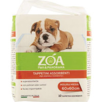 TAPPETTINI IGIENICI PER ANIMALI CM 60X60