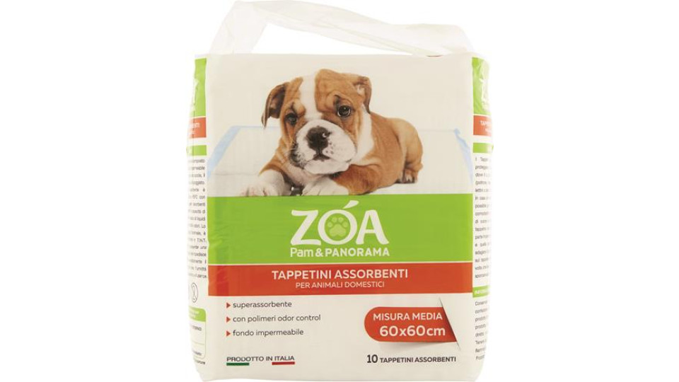TAPPETTINI IGIENICI PER ANIMALI CM 60X60