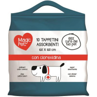 TAPPETINO ASSORBENTE PER CANI 60X60
