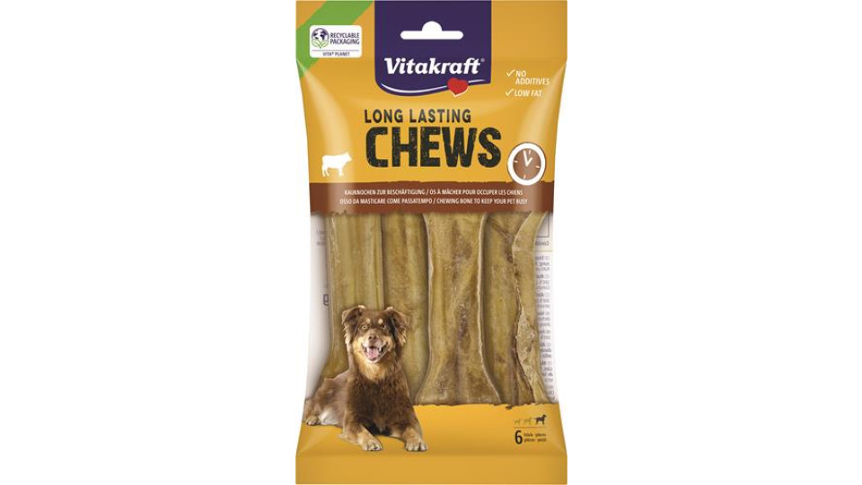 LONG LASTING CHEWS OSSO 14CM