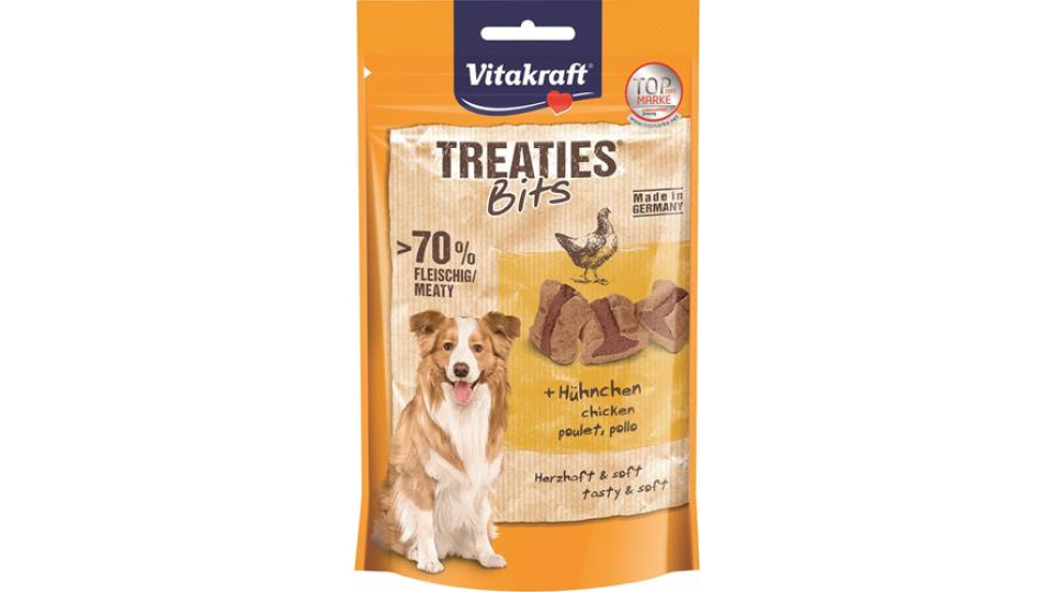 TREATIES CON POLLO BACON STYLE 120 GR