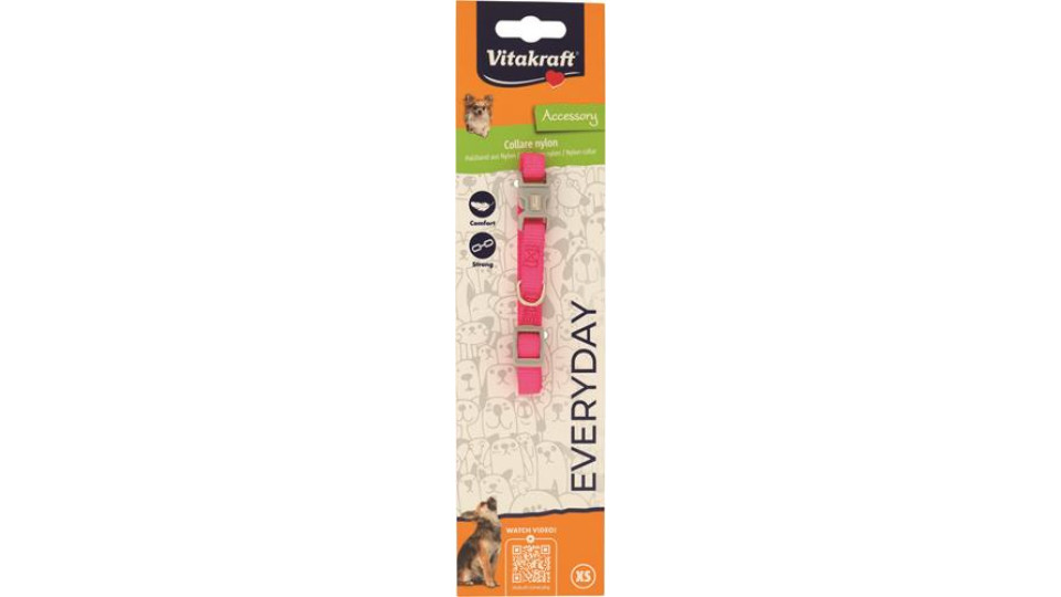 COLLARE EVERYDAY NYLON XS 20-32CM
