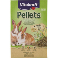 PELLET ALIMENTO PER CONIGLI