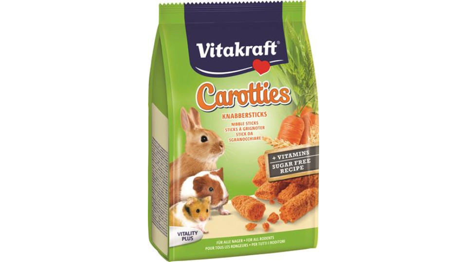 CARROTTIES PER RODITORI