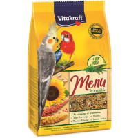 MENU PARROCCHETTI