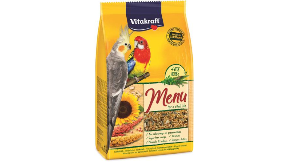 MENU PARROCCHETTI
