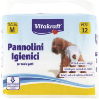 PANNOLINI IGIENICI MIS. M 12 PZ