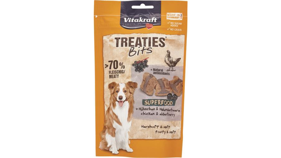 TREATIES + SUPERFOOD SAMBUCO 100G