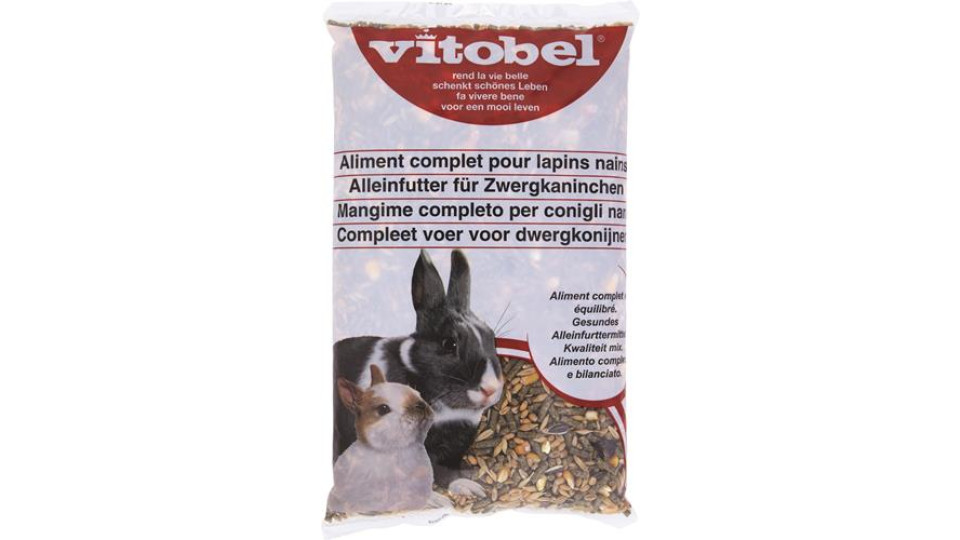 ALIMENTO COMPLETO CONIGLI NANI