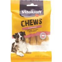CHEWS OSSI PELLE DI MAIALE 8 CM 5 PZ.