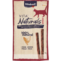 VITA NATURALS STICK CAT POLLO X4