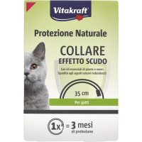 COLLARE NATURALE GATTO
