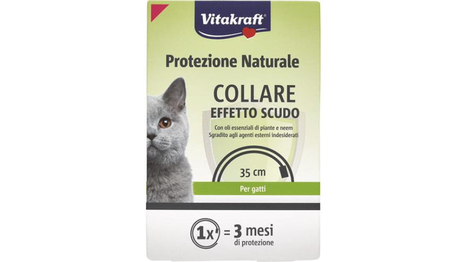 COLLARE NATURALE GATTO