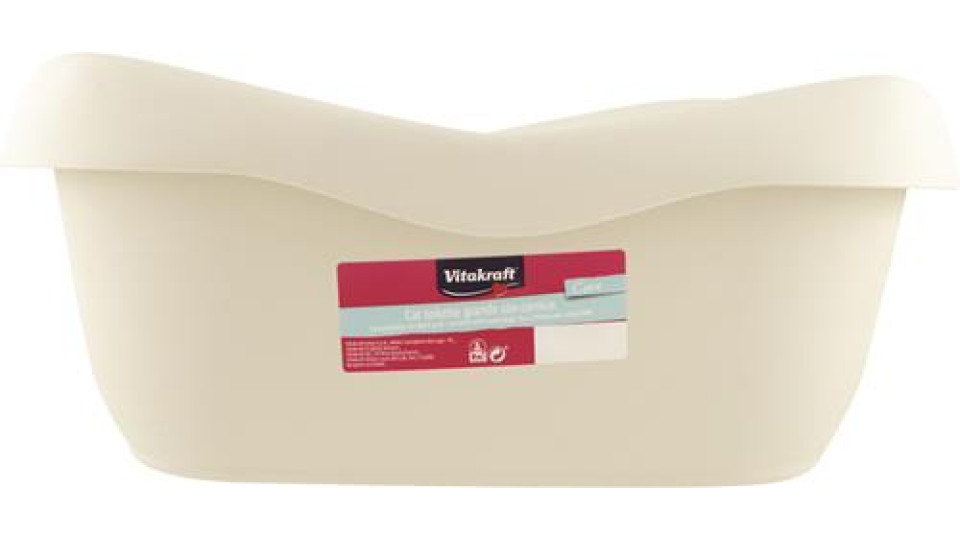 CAT TOILETTE CON CORNICE GRANDE