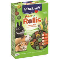 ROLLY PARTY GR 75 ALIMENTO COMPLENT PER RODITORI