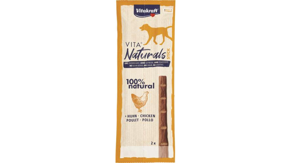 VITA NATURALS STICK POLLO X2