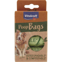 SACCHETTI BIODEGRADABILI E COMPOSTIBILI 3X 15PZ