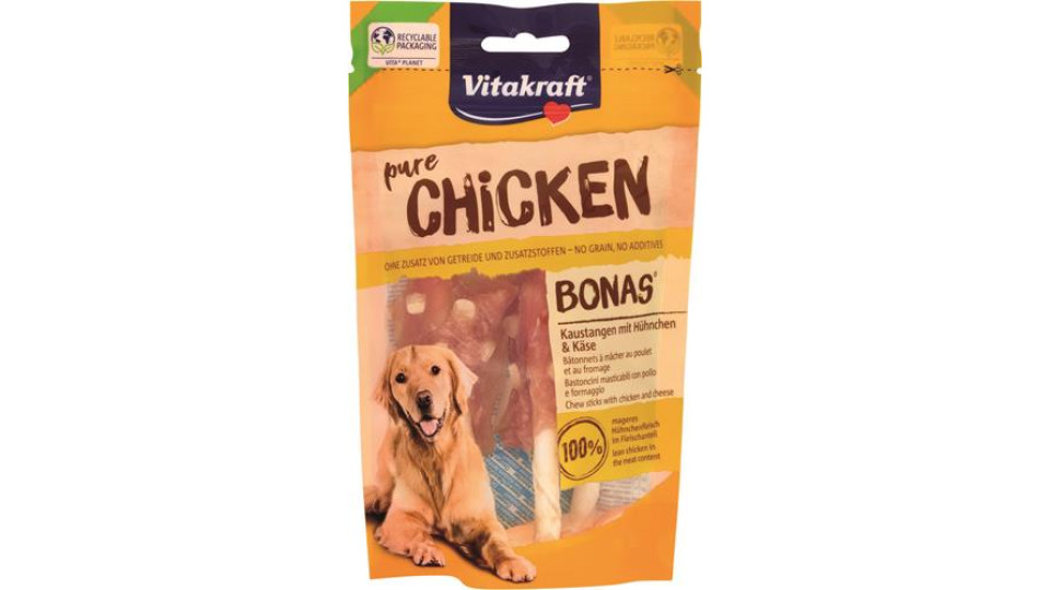 BONAS BASTONCINI POLLO E FORMAGGIO
