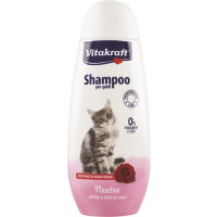 SUPER SHAMPOO NEUTRO PER GATTI PROFUMO DI ROSA