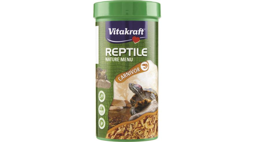 REPTILE NATURE MENU