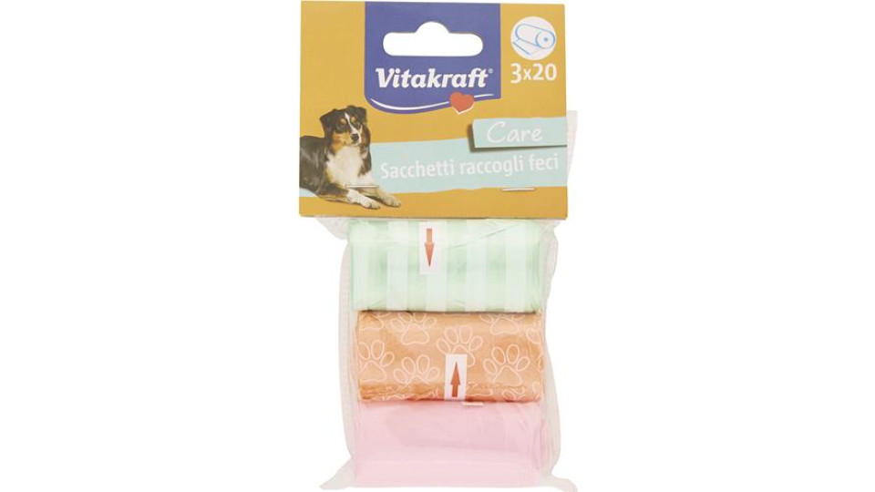 SACCHETTI RICAMBIO RAC VITAKRAFT
