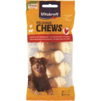 DELICIUS CHEWS OSSI NODATI CON POLLO S 5 PEZZI