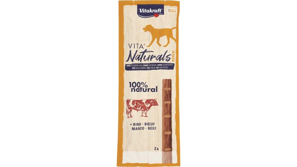 VITA NATURALS STICK MANZO X2 CANE