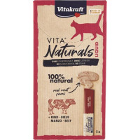 VITA NATURALS LIQUID SNACK CARNE E POLLO X5