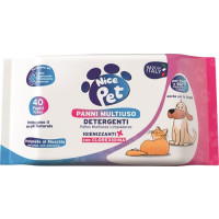 SALVIETTE DETERGENTI NICE PET