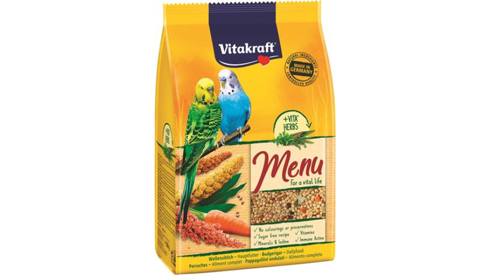 MENU' VITAL PAPPAGALLINI G 500