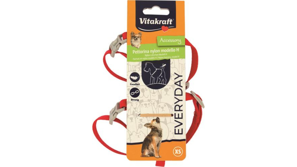 PETTORINA AD H EVERYDAY NYLON XS 25-45CM